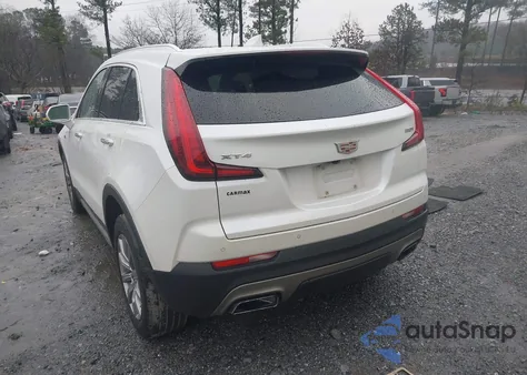 2019 Cadillac Xt4 Premium Luxury from USA, damaged, VIN 1GYFZCR43KF190913